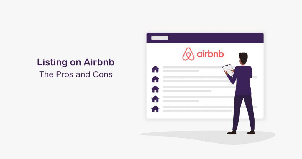 Listing on Airbnb