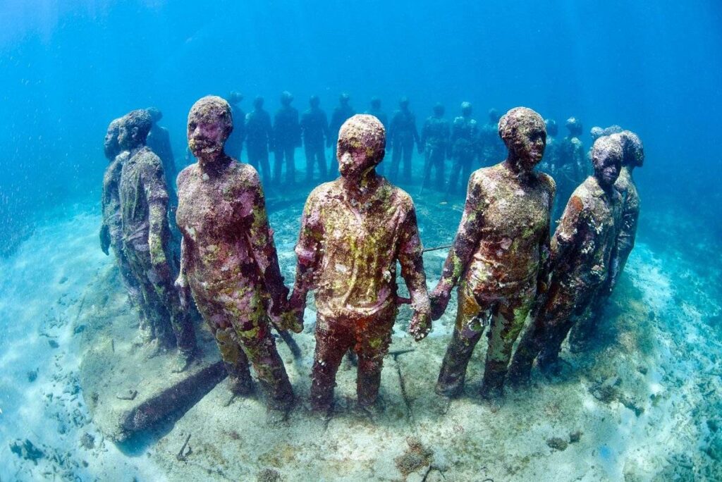 The Underwater Museum: The Submerged Sculptures Of Jason deCaires Taylor